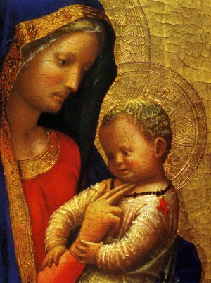 Masaccio-Madonna
